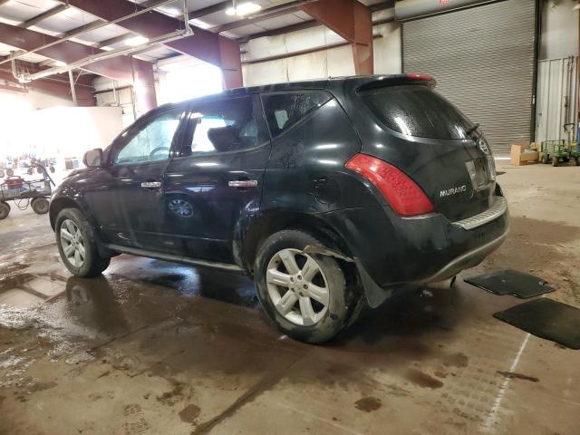 NISSAN MURANO SL 2006 blue 4dr spor gas JN8AZ08W06W528831 photo #3