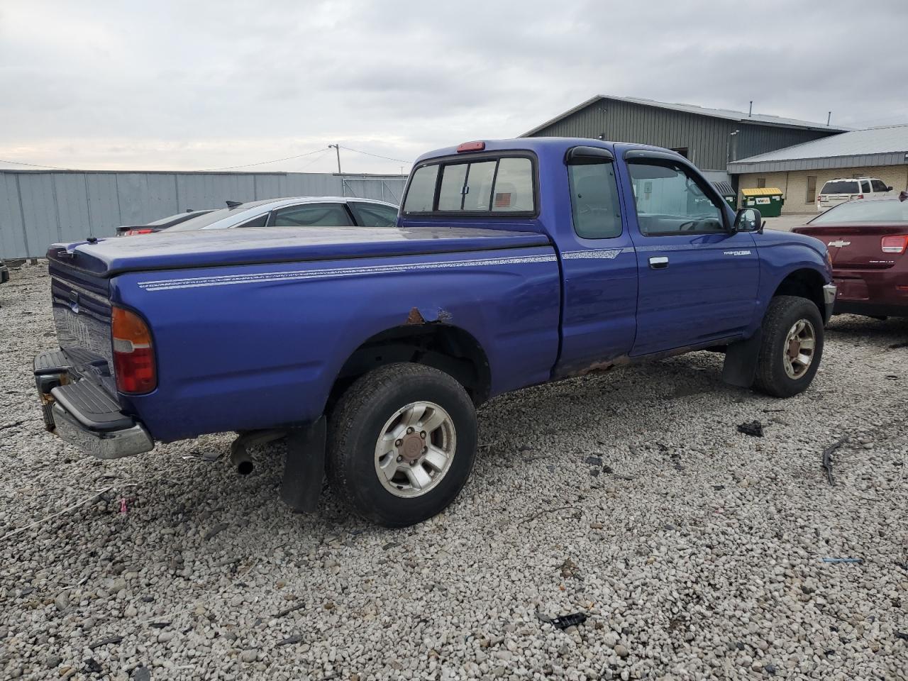 Lot #3023104021 1995 TOYOTA TACOMA XTR