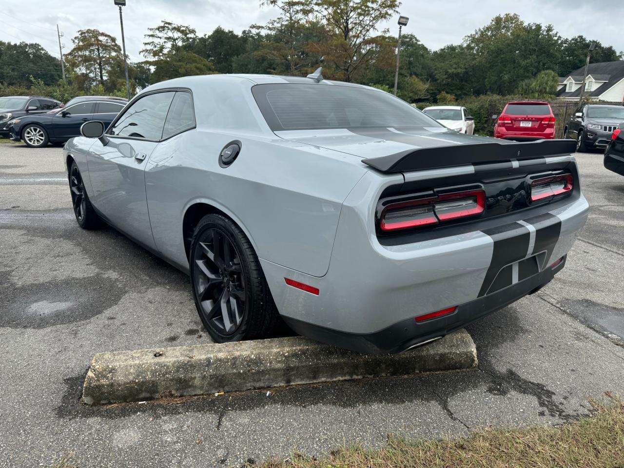 Lot #2989383620 2021 DODGE CHALLENGER