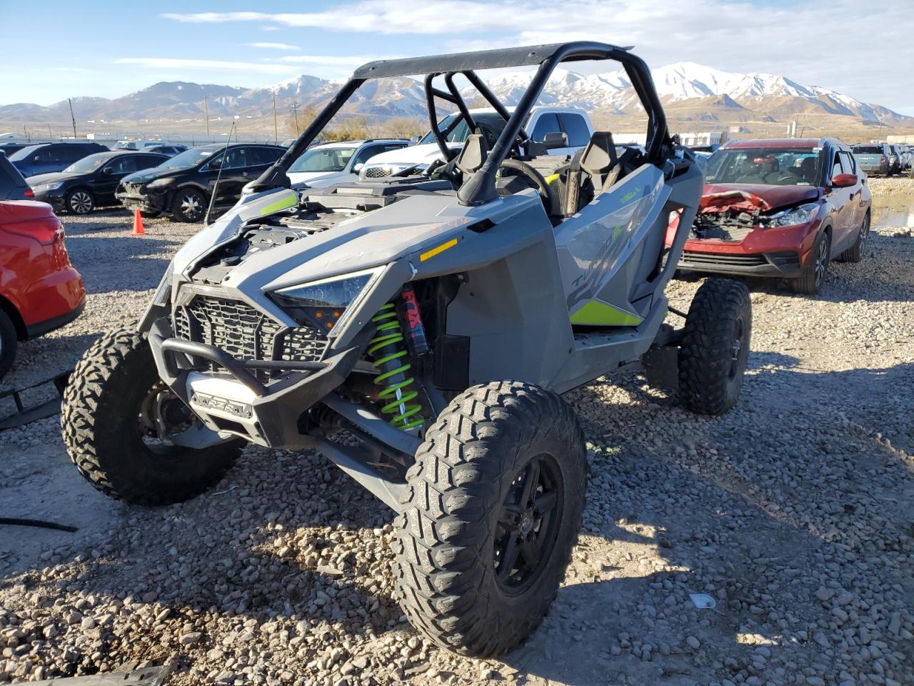 Lot #3033591190 2022 POLARIS RZR TURBO