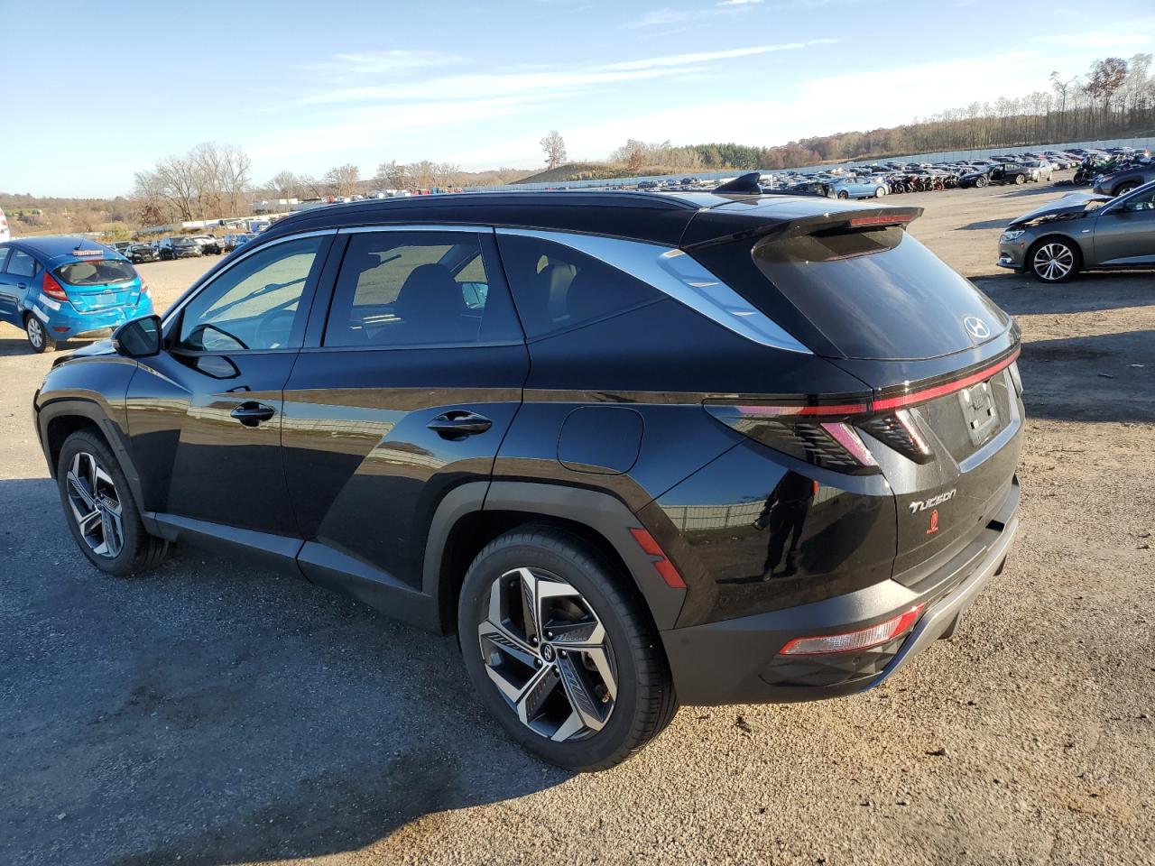 Lot #2979471611 2022 HYUNDAI TUCSON LIM