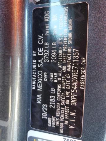 2024 KIA FORTE GT L - 3KPF54ADXRE711357
