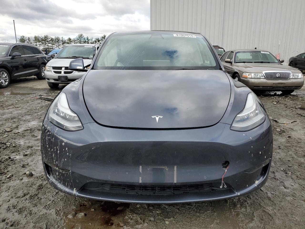 Lot #3009194236 2022 TESLA MODEL Y