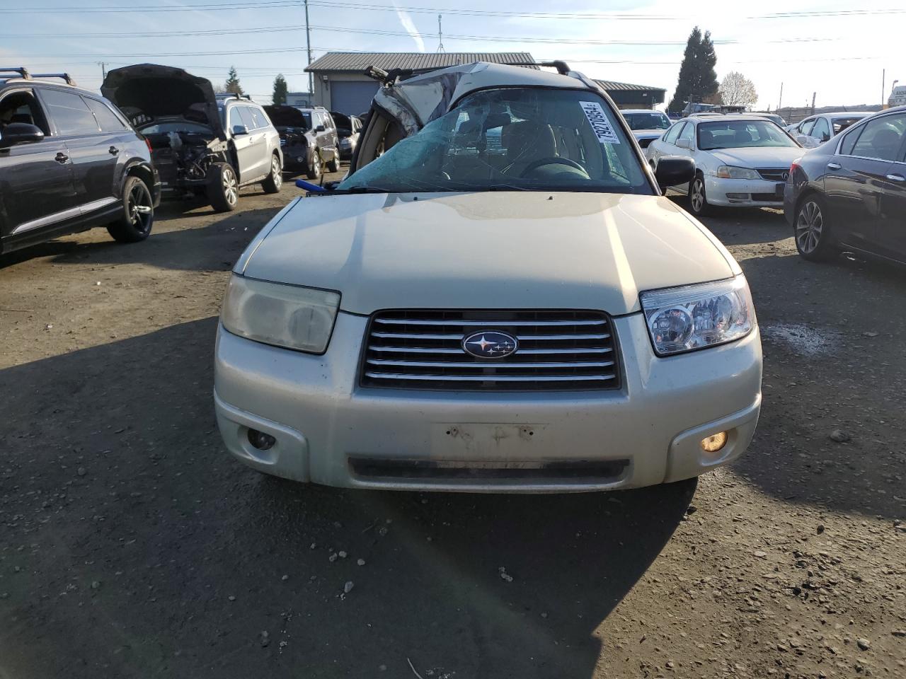 Lot #2991886158 2007 SUBARU FORESTER 2