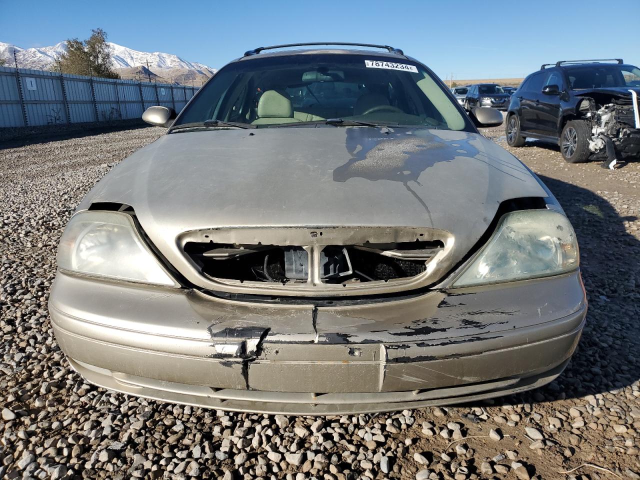 Lot #3037294146 2000 MERCURY SABLE LS P