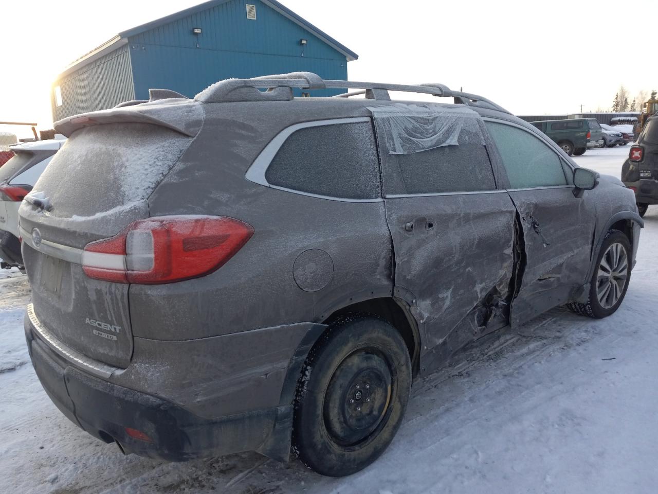 Lot #2977408867 2022 SUBARU ASCENT LIM