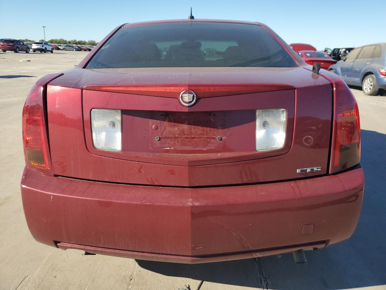 Lot #2991737071 2007 CADILLAC CTS HI FEA