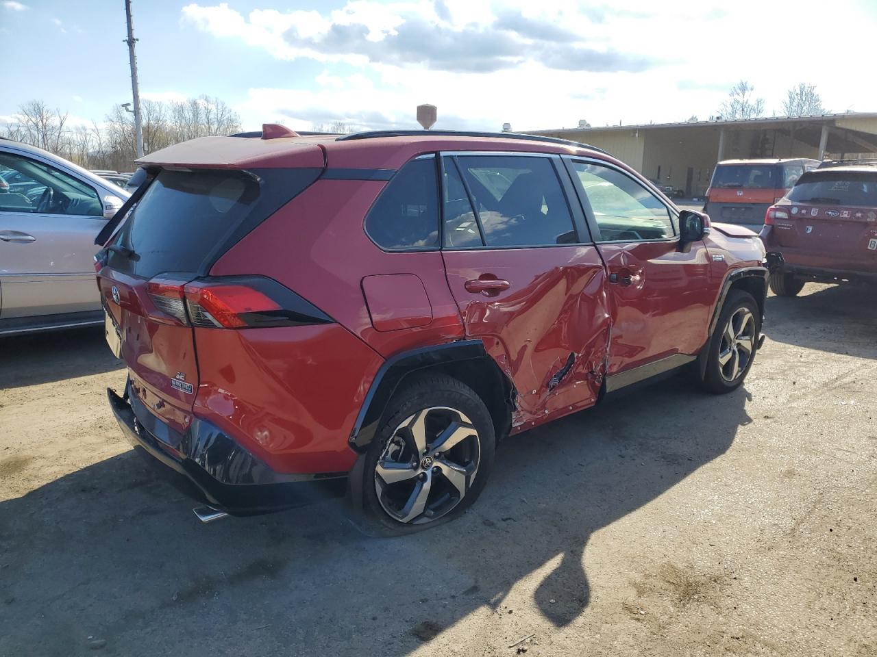 Lot #3034280085 2021 TOYOTA RAV4 PRIME