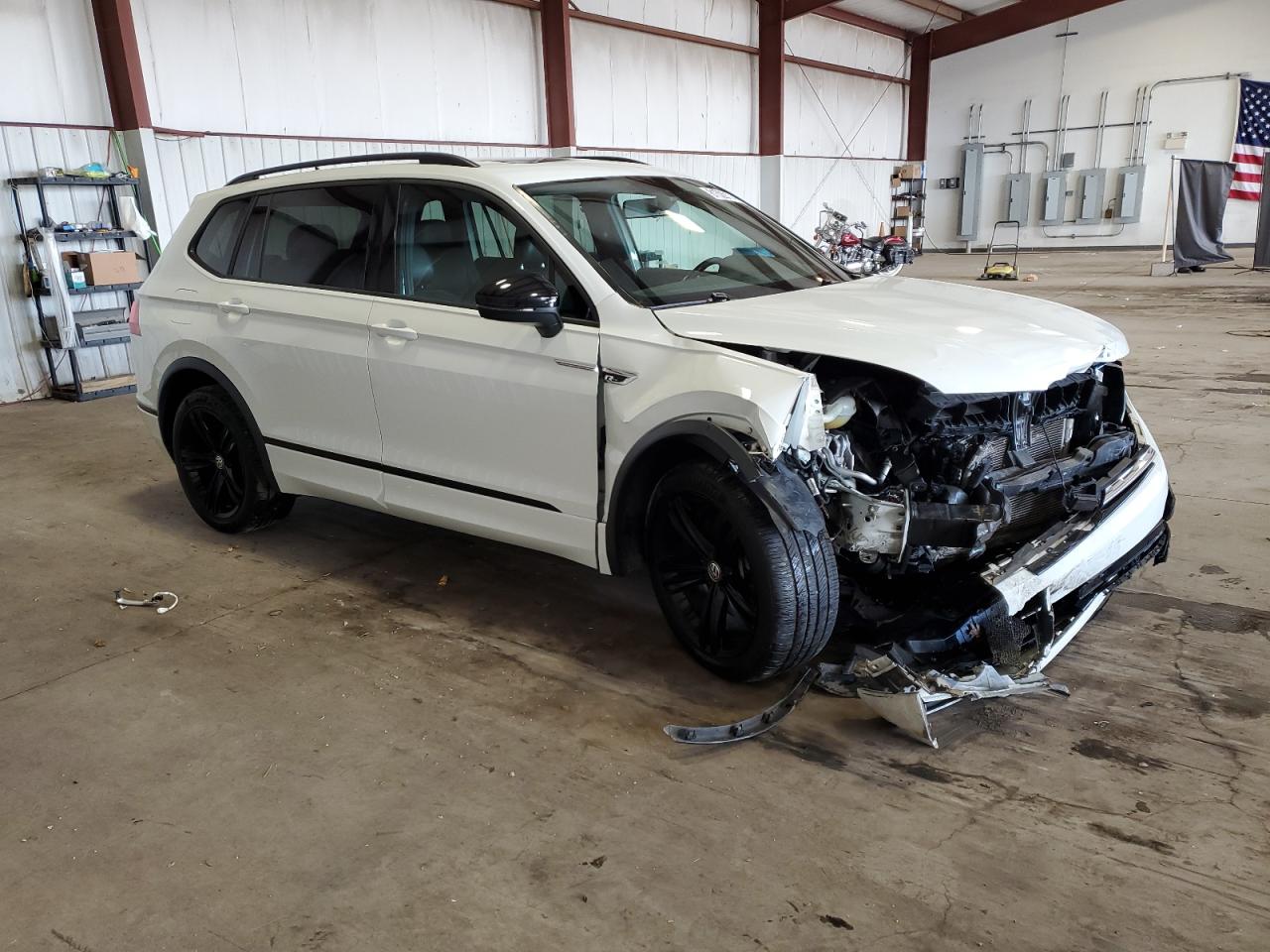 Lot #3029572124 2019 VOLKSWAGEN TIGUAN SE