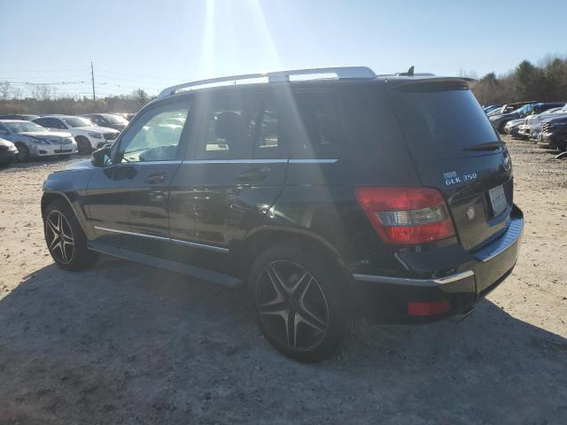 MERCEDES-BENZ GLK 350 4M 2010 black 4dr spor gas WDCGG8HB3AF446800 photo #3