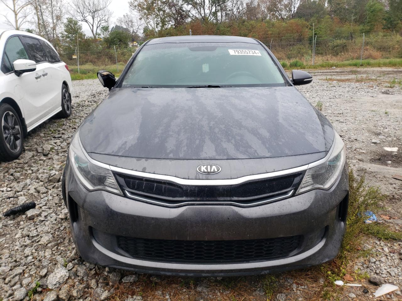 Lot #3009252069 2017 KIA OPTIMA HYB