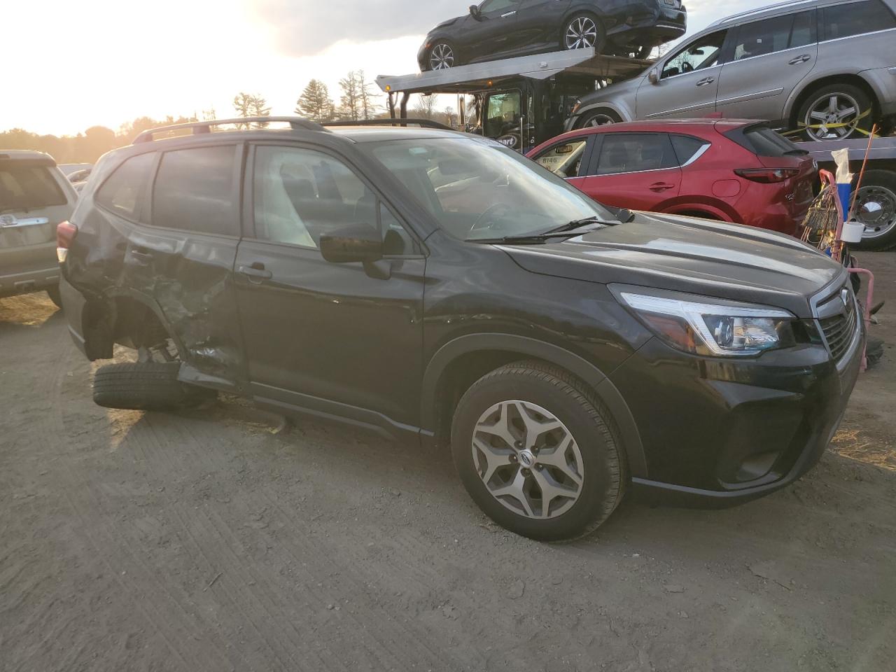 Lot #3027080802 2019 SUBARU FORESTER P