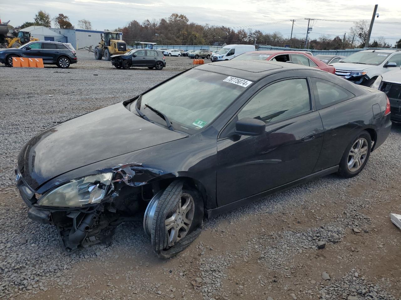 Lot #3002701810 2007 HONDA ACCORD EX