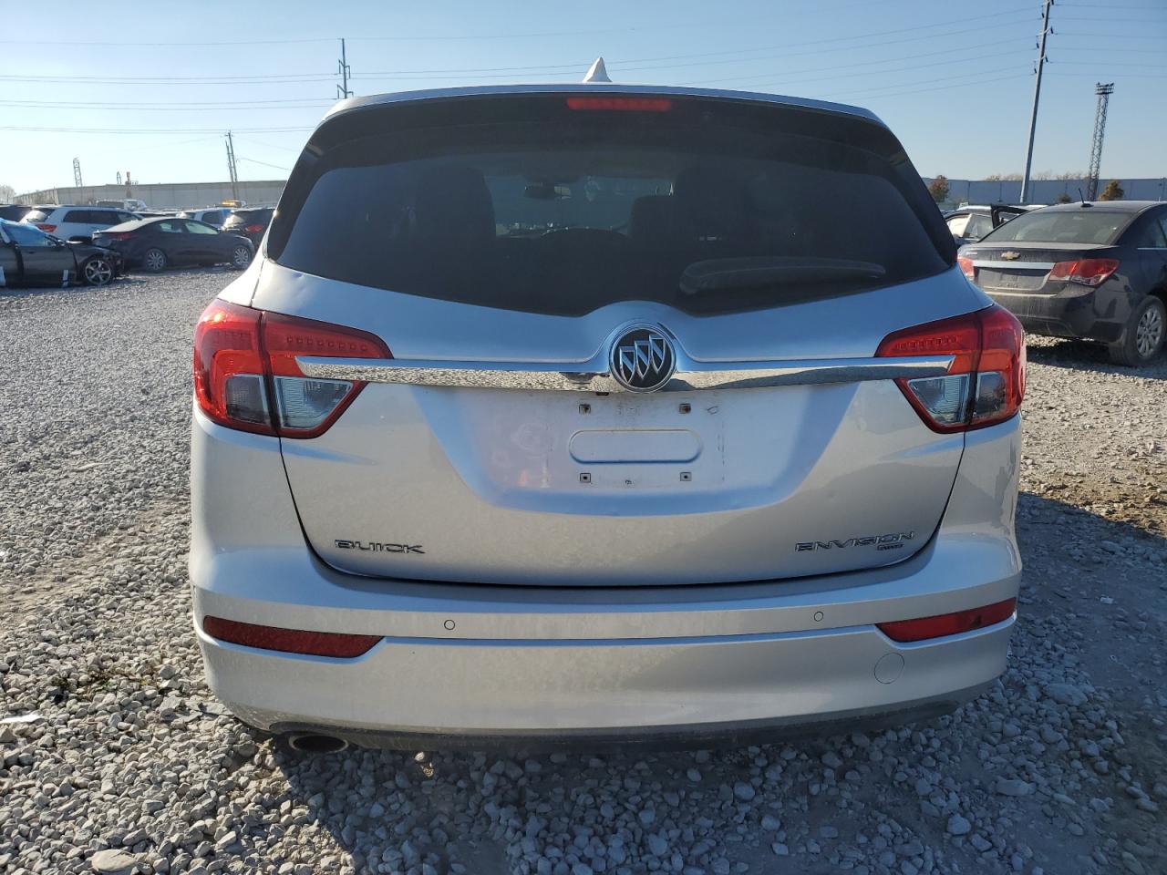 Lot #2986301213 2017 BUICK ENVISION P