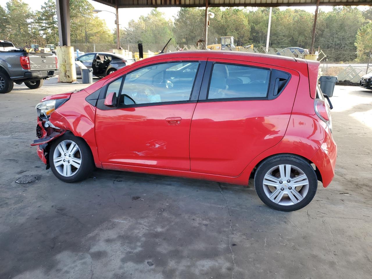 Lot #2969715319 2013 CHEVROLET SPARK 1LT