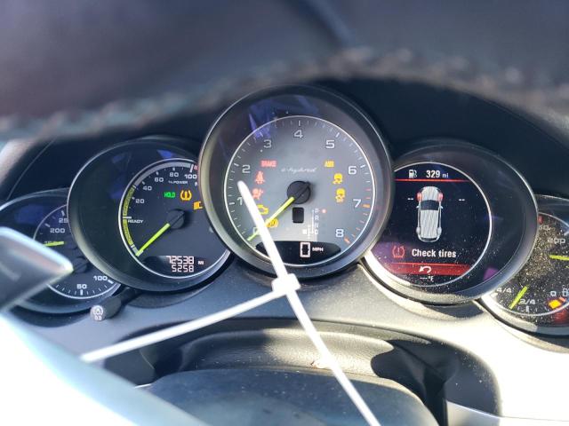 2017 PORSCHE CAYENNE SE - WP1AE2A29HLA73152