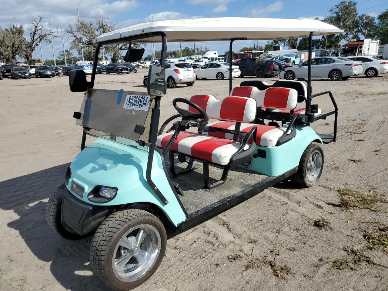 Lot #2994307151 2019 ASPT GOLF CART