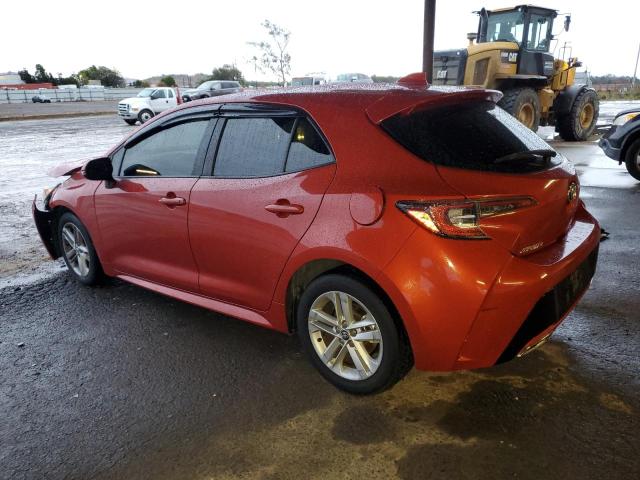 Vin: jtnk4rbe0k3021471, lot: 81147644, toyota corolla se 20192
