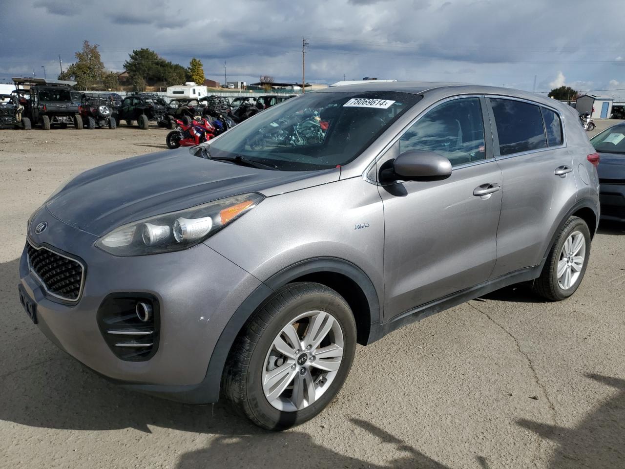 KIA Sportage 2017 LX