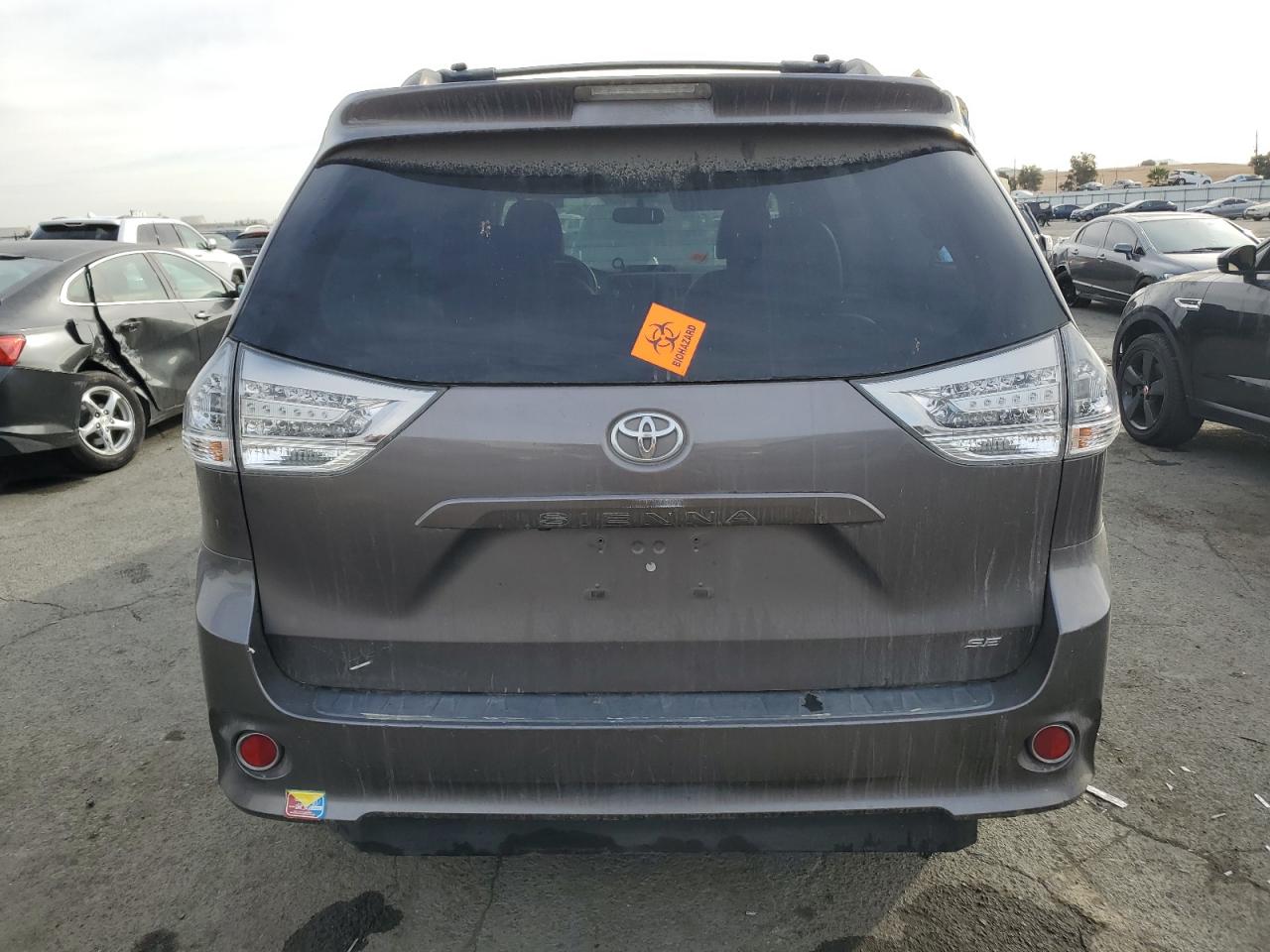 Lot #2989202651 2014 TOYOTA SIENNA SPO