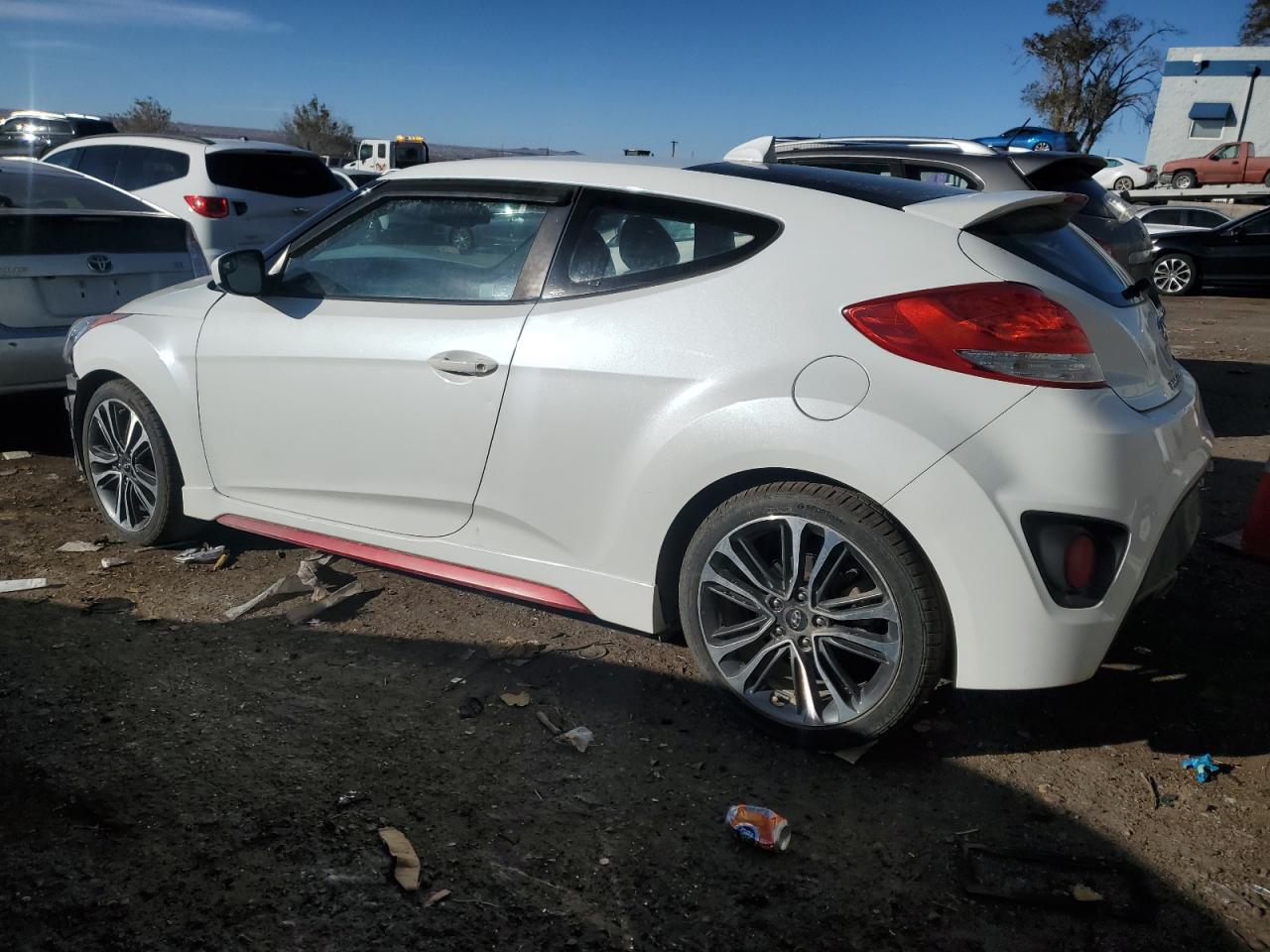 Lot #3029594099 2016 HYUNDAI VELOSTER T