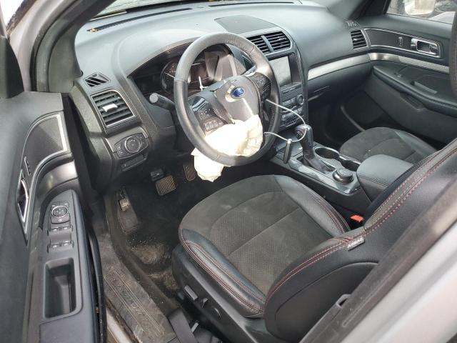 VIN 1FM5K8D80JGA38783 2018 Ford Explorer, Xlt no.8