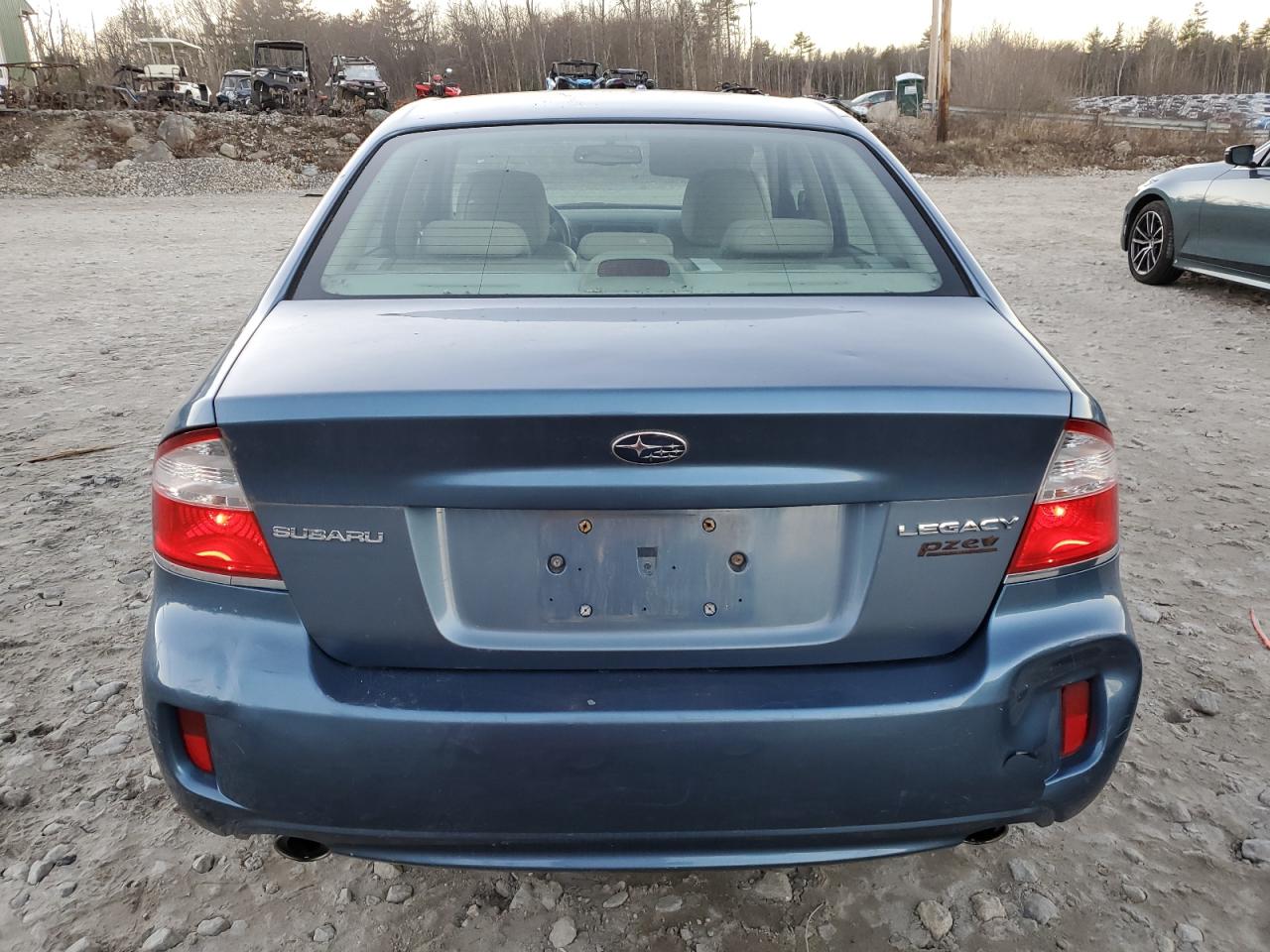 Lot #2989262719 2008 SUBARU LEGACY 2.5