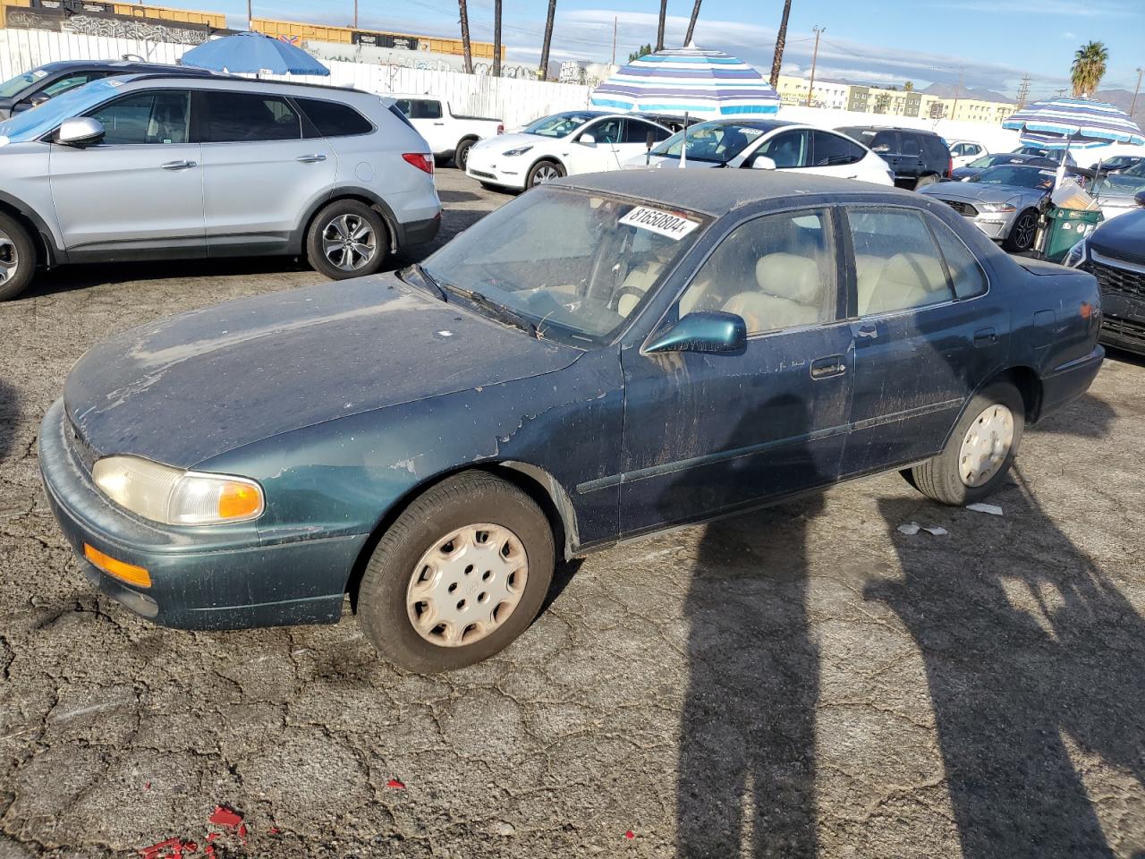 Lot #3008906576 1996 TOYOTA CAMRY DX