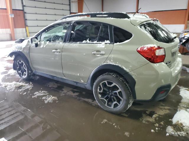 SUBARU CROSSTREK 2016 gray 4dr spor gas JF2GPANC1GH304664 photo #3