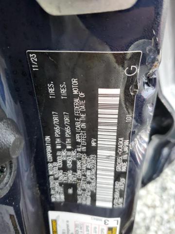 2024 TOYOTA 4RUNNER SR - JTENU5JR7R6223873