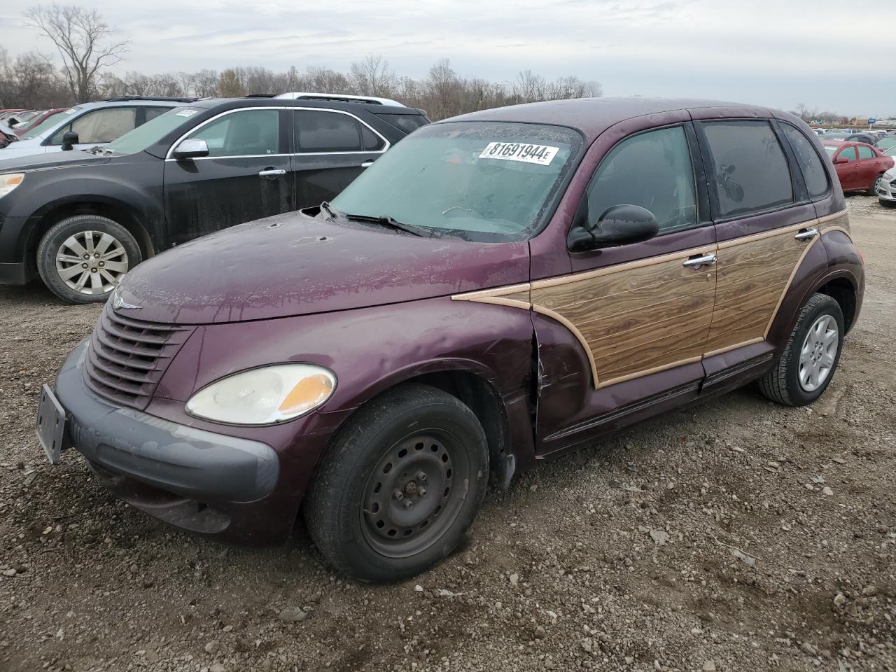 Lot #3008735109 2001 CHRYSLER PT CRUISER