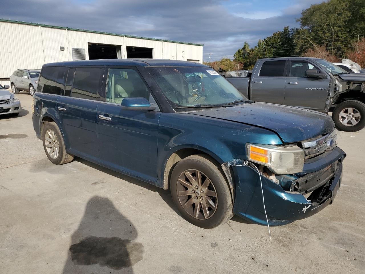 Lot #2993914318 2011 FORD FLEX SEL