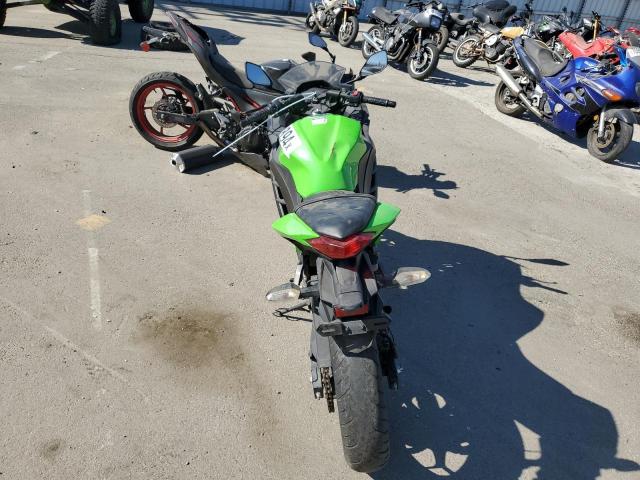 2015 KAWASAKI MOTORCYCLE JKAEX8A15FA012407