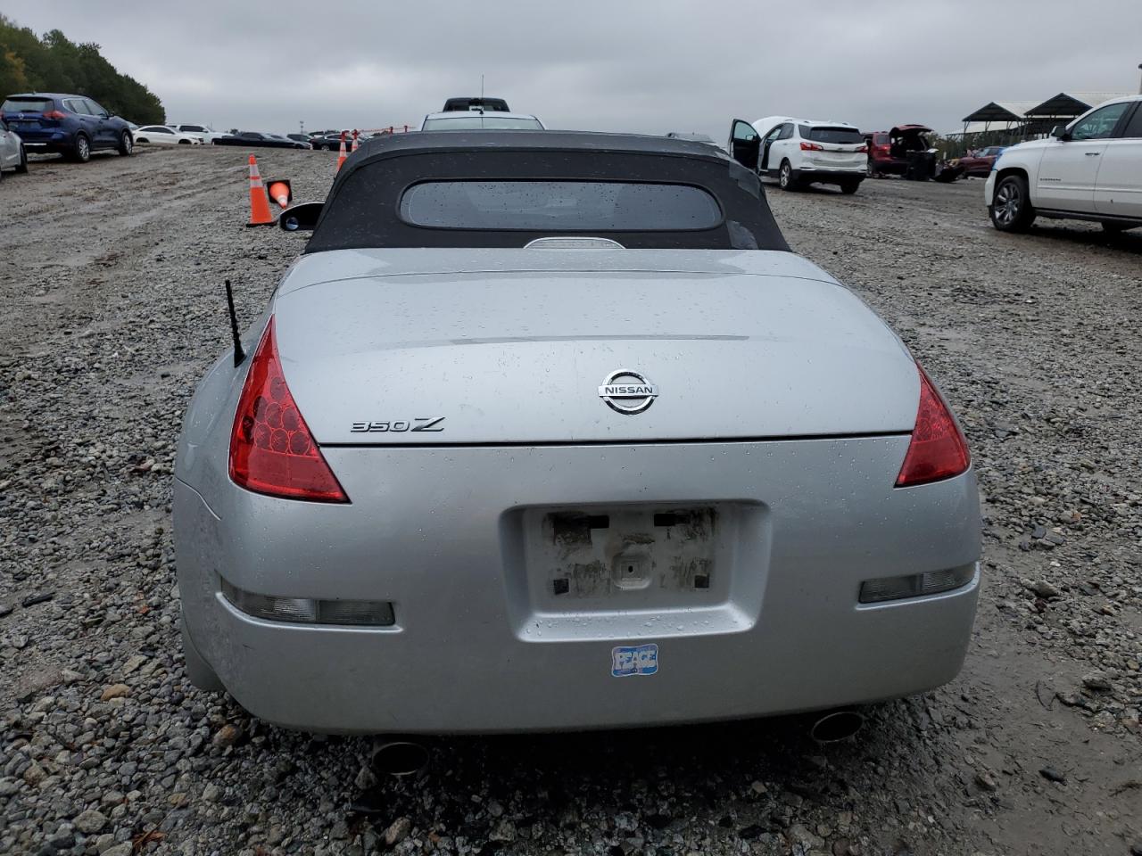 Lot #3004105011 2007 NISSAN 350Z ROADS