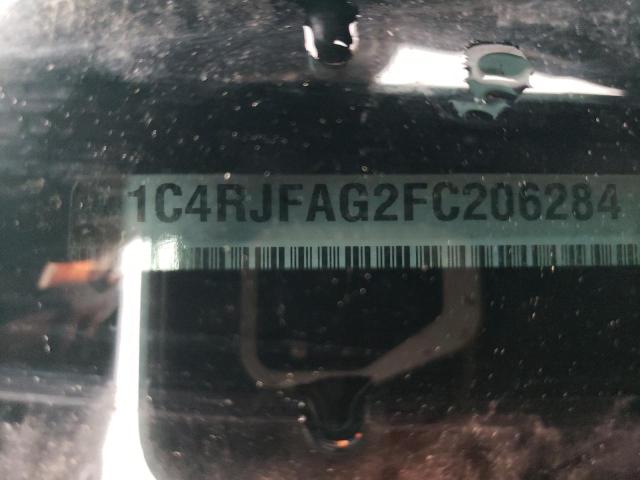 2015 JEEP GRAND CHER - 1C4RJFAG2FC206284
