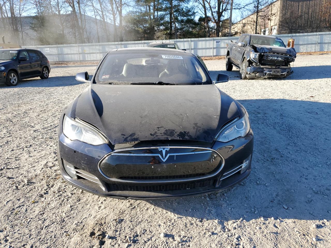 Lot #3034306111 2013 TESLA MODEL S