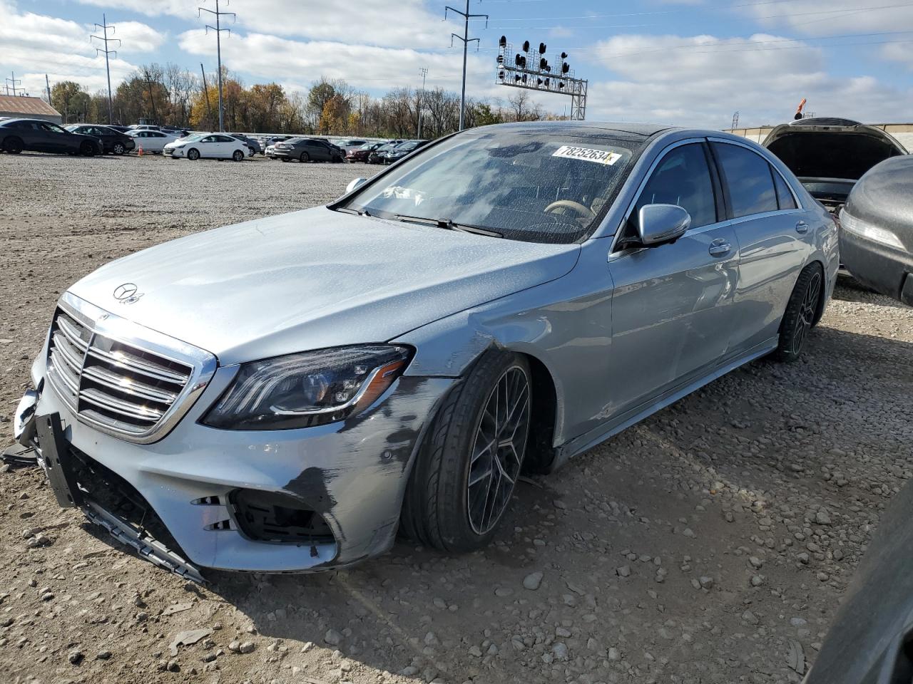  Salvage Mercedes-Benz S-Class