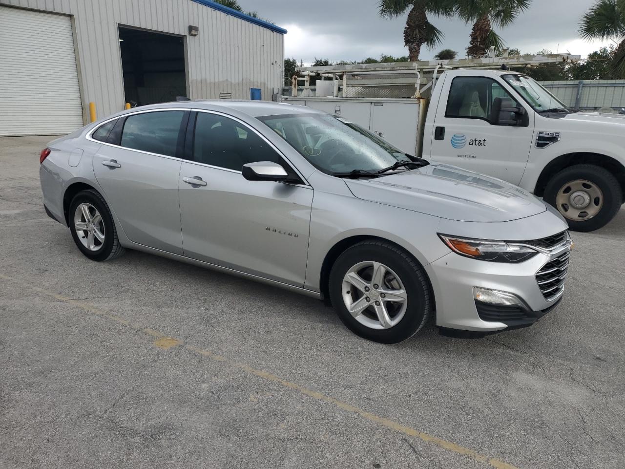 Lot #2991062225 2021 CHEVROLET MALIBU LS