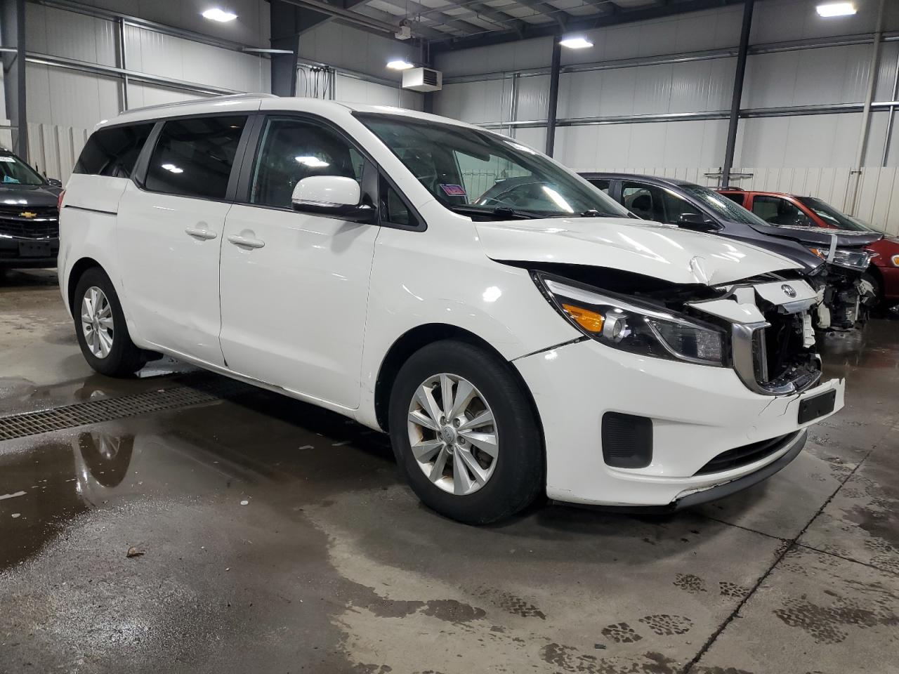 Lot #2989207641 2016 KIA SEDONA LX