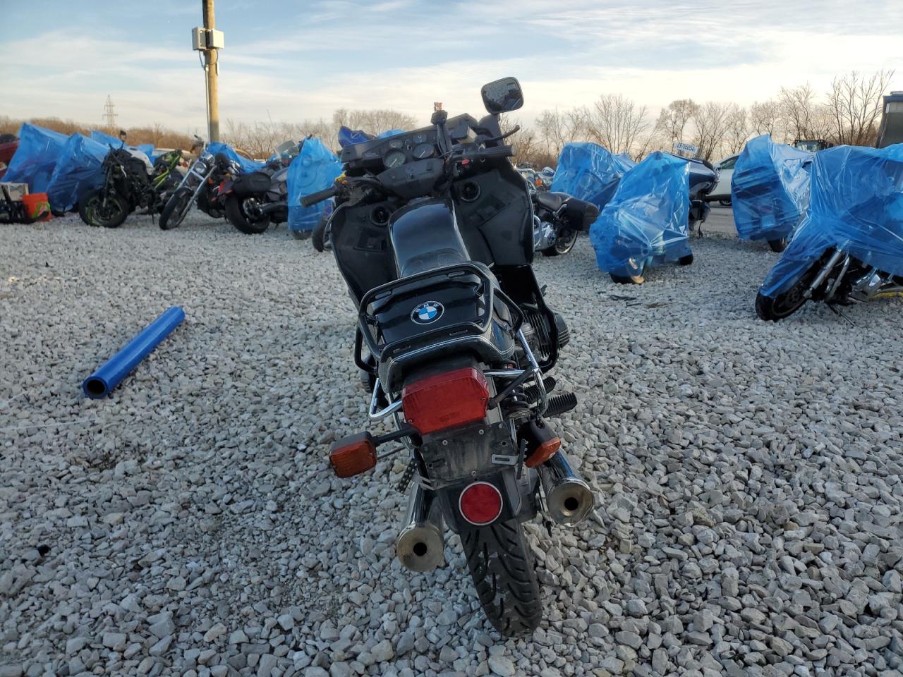 Lot #3023103991 1992 BMW R100 RT