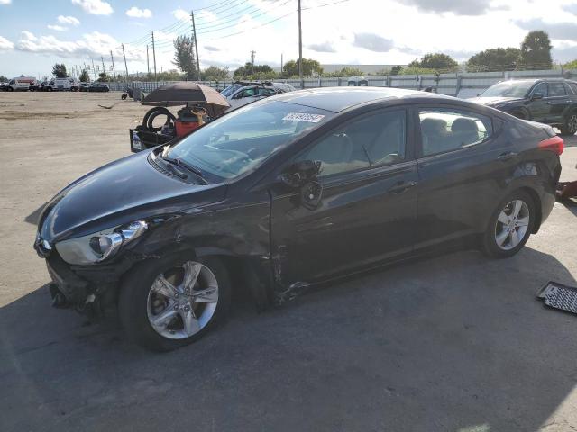 5NPDH4AE3DH160488 Hyundai Elantra Gls 2013