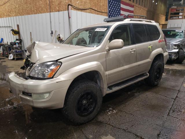 LEXUS GX 470 2007 tan  gas JTJBT20XX70137916 photo #1