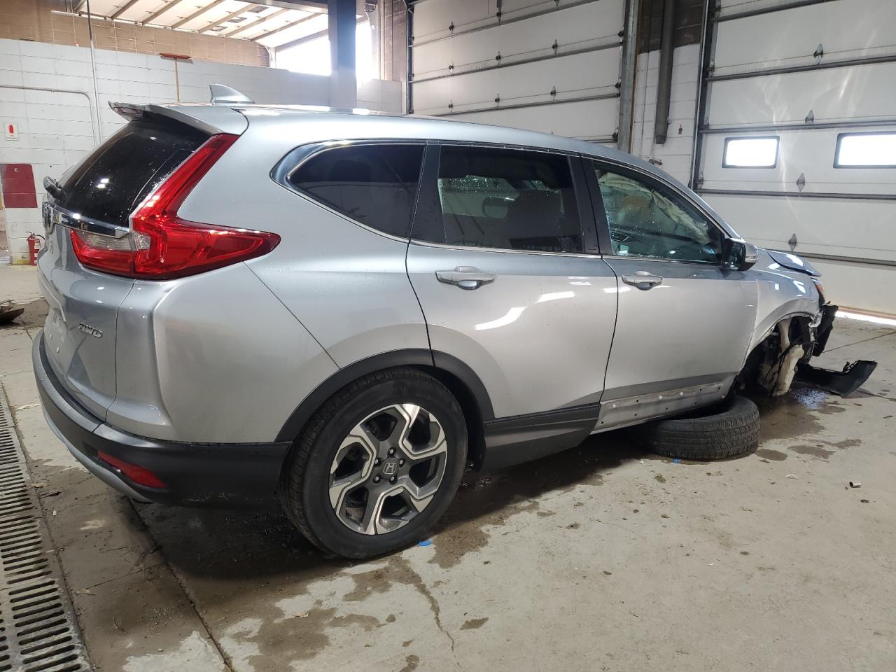 Lot #3027022775 2017 HONDA CR-V EXL