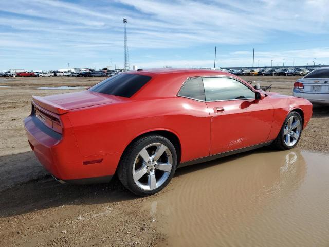 DODGE CHALLENGER 2009 red  gas 2B3LJ54T39H535278 photo #4