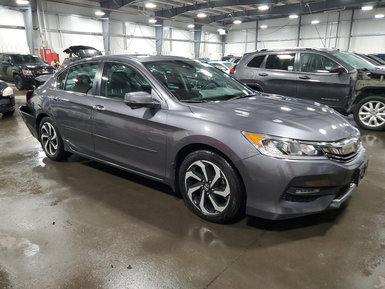 Lot #2976991613 2017 HONDA ACCORD EXL