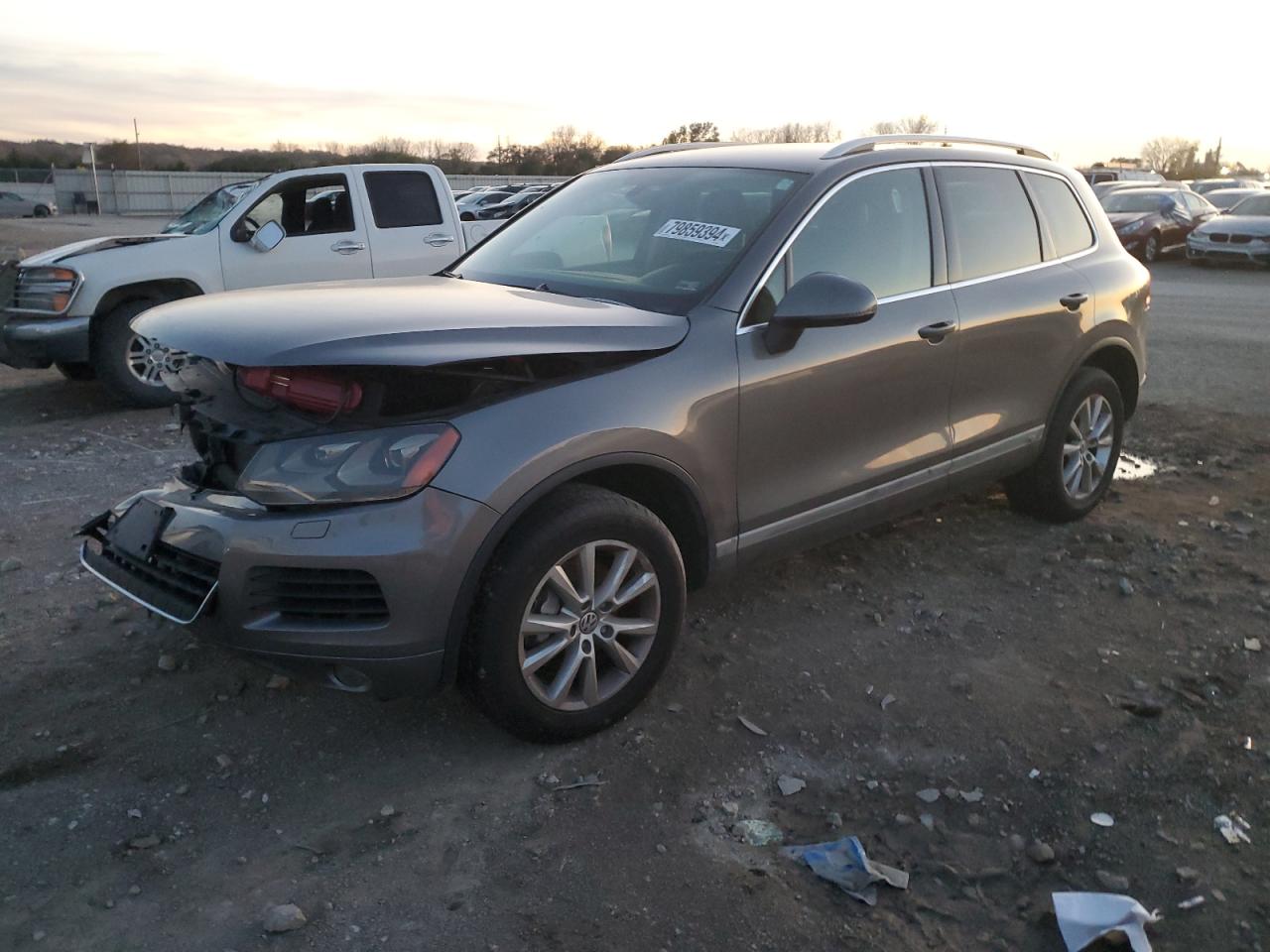 Lot #2972475680 2013 VOLKSWAGEN TOUAREG V6