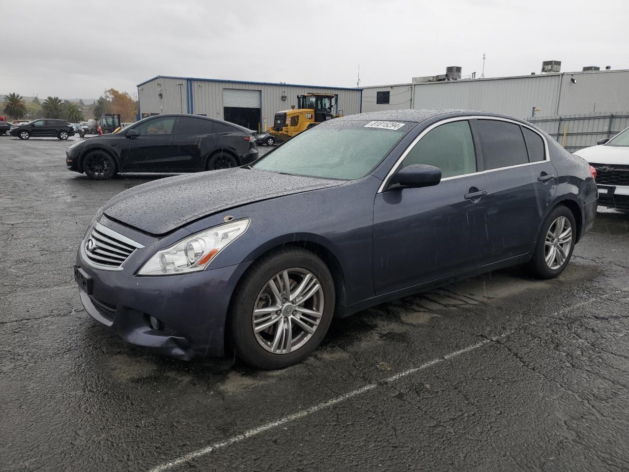 Lot #3030385467 2010 INFINITI G37 BASE