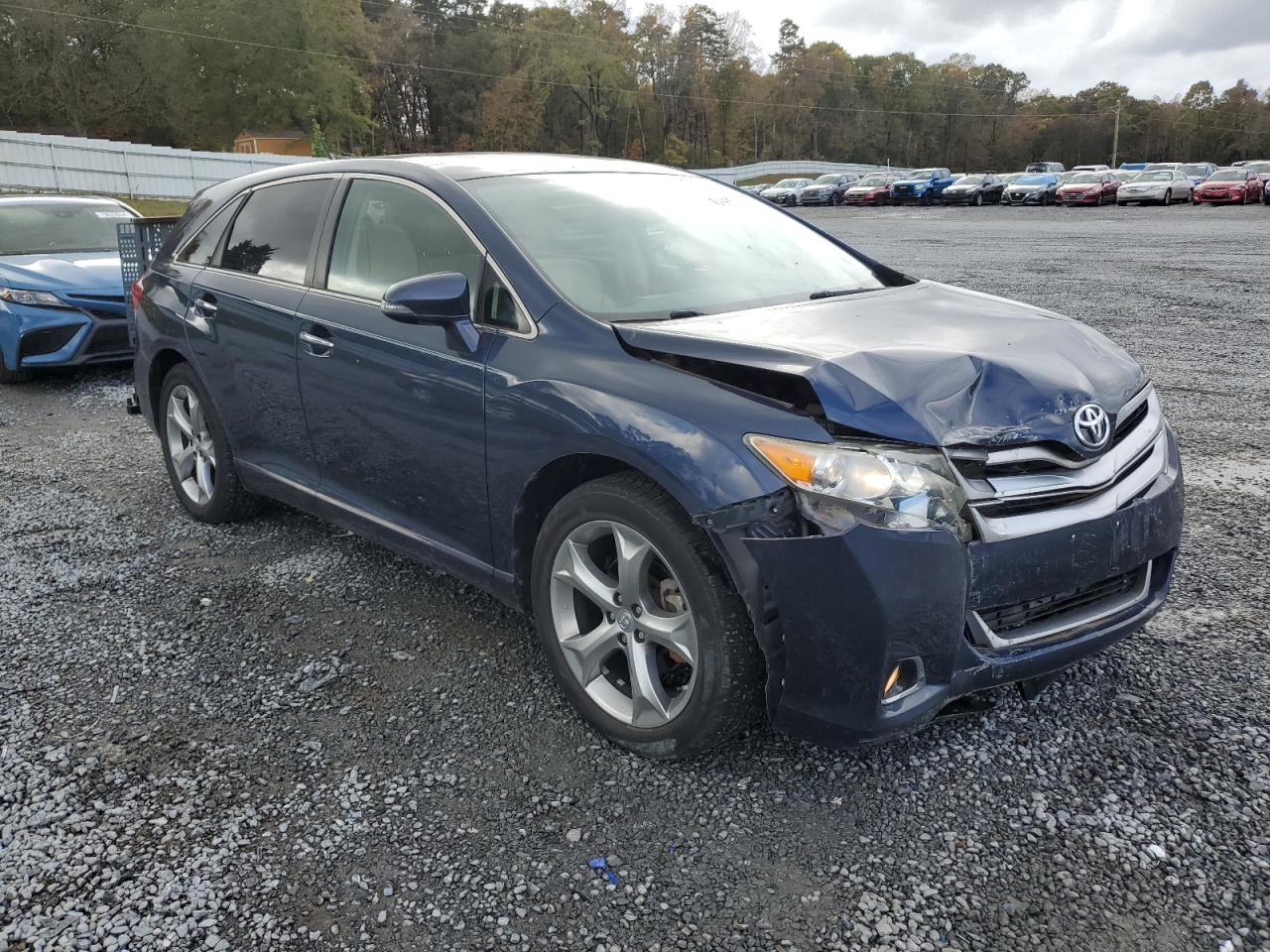 Lot #2962625885 2015 TOYOTA VENZA LE