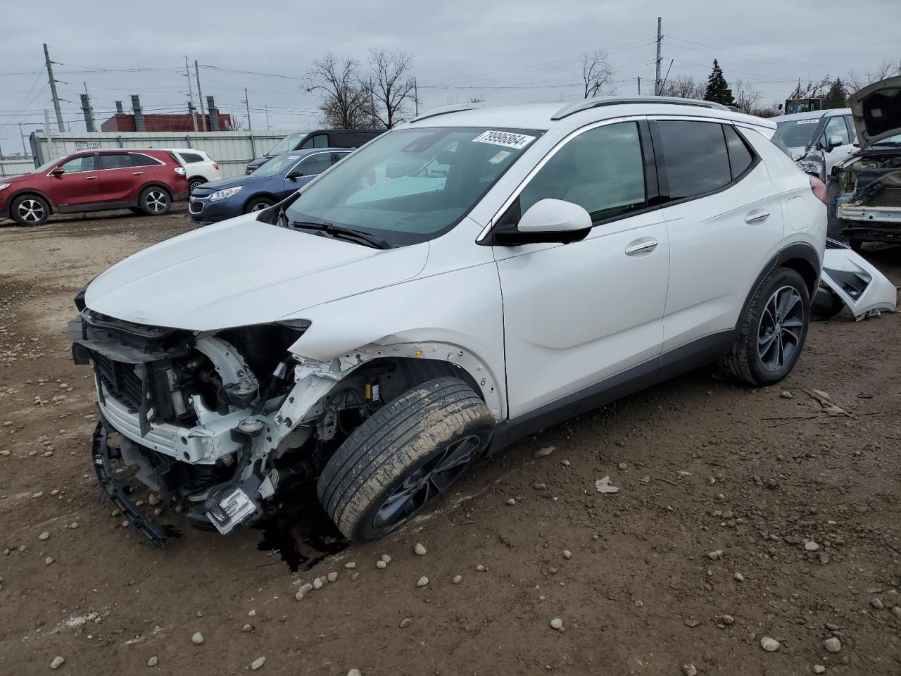 Lot #2995822496 2020 BUICK ENCORE GX