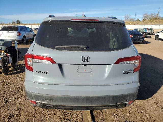 2022 HONDA PILOT SE 5FNYF6H23NB078386